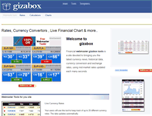 Tablet Screenshot of gizabox.com